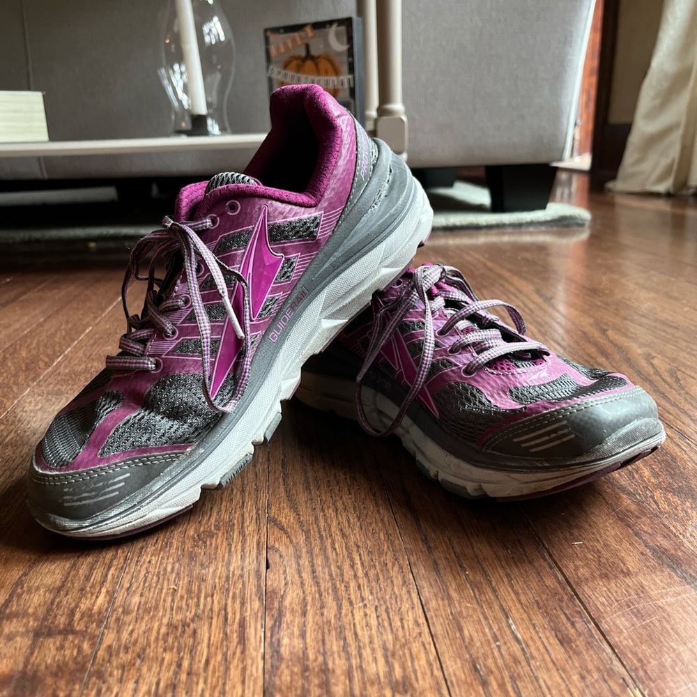 Altra Provision 3.0 Women's Running Shoes Purple/Gray AFW1745F-4 US Size 8W